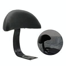 2 pezzi Moto Electric Vehicle Guidare Sedile posteriore Sicurezza Sicurezza Modifica dello schienale (nero)