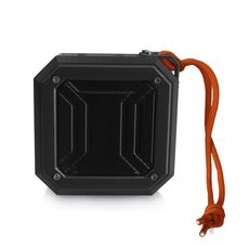 Nuovo Rixing NR-103 Mini TWS Altoparlante Bluetooth con cordino (nero)