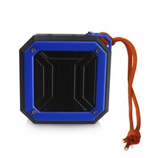 Nuovo Rixing NR-103 Mini TWS Altoparlante Bluetooth con cordino (blu)