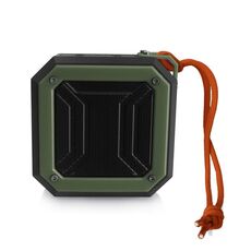 NUOVO RIXING NR-103 Mini TWS Altoparlante Bluetooth con cordino (verde)
