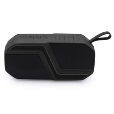 NEWRIXING NR-5019 Altoparlante Bluetooth portatile esterno, supporta la chiamata a mani libere / scheda TF / disco FM / U (nero)