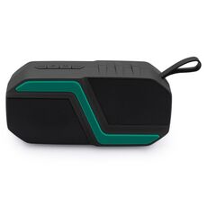 Newrixing NR-5019 Altoparlante Bluetooth portatile esterno, supporto per la chiamata a mani libere / scheda TF / disco FM / U (verde)
