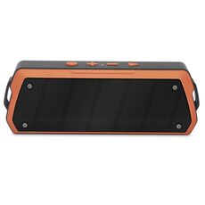 NUOVOXING NR-5000 IPX5 Altoparlante Bluetooth ad alta fedeltà, supporta la chiamata a mani libere / scheda TF / disco FM / U (arancione)