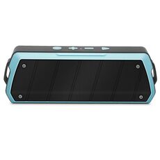 NUOVOXING NR-5000 IPX5 Altoparlante Bluetooth ad alta fedeltà, supporta la chiamata a mani libere / scheda TF / disco FM / U (blu)