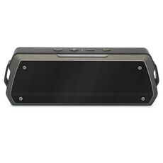 NUOVOXING NR-5000 IPX5 Altoparlante Bluetooth ad alta fedeltà, supporta la chiamata a mani libere / scheda TF / disco FM / U (grigio)