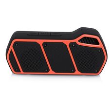Newrixing NR-5011 Altoparlante portatile portatile esterno portatile, supporto per la chiamata a mani libere / scheda TF / FM / U disco (arancione)