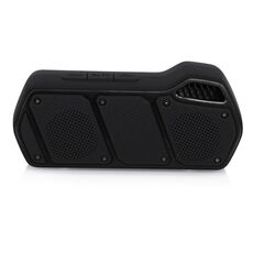 Newrixing NR-5011 Altoparlante portatile esterno portatile per esterno, supporto per la chiamata a mani libere / scheda TF / disco FM / U (nero)