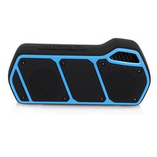 Newrixing NR-5011 Altophory portatile portatile all'aperto, supporta la chiamata a mani libere / scheda TF / disco FM / U (blu)