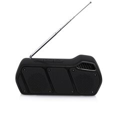 NewRixing NR-5011FM Altoparlante Bluetooth portatile per esterno, supporto per la chiamata a mani libere / scheda TF / disco FM / U (nero)