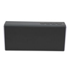 Newrixing NR-5012 Desktop Plating Bluetooth Altophorger, supporta la chiamata a mani libere / scheda TF / disco FM / U (grigio)