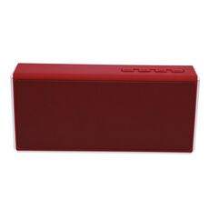 NewRixing NR-5012 Placcatura Bluetooth Bluetooth Bluetooth, supporta la chiamata a mani libere / scheda TF / disco FM / U (rosso)