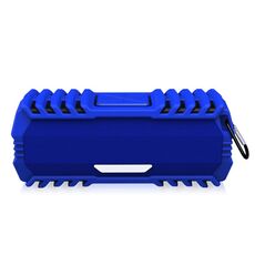 Newrixing NR-5015 Altoparlante Bluetooth portatile portatile esterno con gancio, supporto per la chiamata a mani libere / scheda TF / disco FM / U (blu)