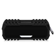 Newrixing NR-5015 Altoparlante portatile portatile esterno con gancio, supporto per la chiamata a mani libere / scheda TF / disco FM / U (nero)