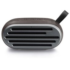Nuovo Rixing NR-105 Mini TWS Metal Bluetooth Speaker Supporto Chiamata a mani libere / FM (Brown)