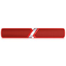 NUOVOXING NR-6017 Altoparlante portatile portatile esterno, supporta la chiamata a mani libere / scheda TF / disco FM / U (rosso)