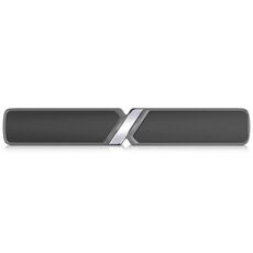 NUOVOXING NR-6017 Altoparlante Bluetooth portatile esterno, supporta la chiamata a mani libere / scheda TF / disco FM / U (grigio)