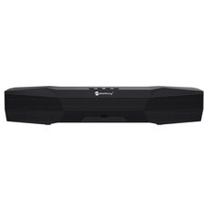 NUOVOXING NR-7011 Altoparlante Bluetooth portatile esterno con supporto per telefono, supporto chiamata a mani libere / scheda TF / disco FM / U disco (nero)