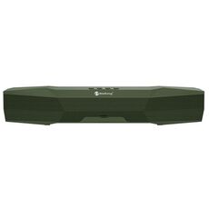 NUOVOXING NR-7011 Altoparlante Bluetooth portatile esterno con supporto per telefono, supporto chiamata a mani libere / scheda TF / disco FM / U disco (verde)