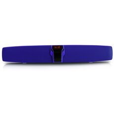 NUOVOXING NR-7017 Altoparlante Bluetooth portatile esterno, supporta la chiamata a mani libere / scheda TF / disco FM / U (blu)