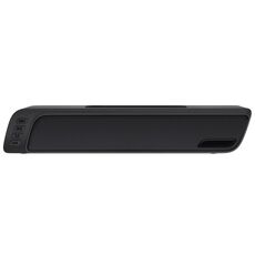 NEWRIXING NR-7018 Altoparlante Bluetooth portatile esterno con supporto per telefono, supporto chiamata a mani libere / scheda TF / disco FM / U disco (nero)