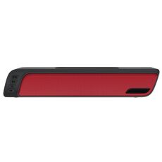 NUOVOXING NR-7018 Altoparlante Bluetooth portatile esterno con supporto per telefono, supporto chiamata a mani libere / scheda TF / disco FM / U disco (rosso)