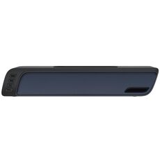 Newrixing NR-7018 Altoparlante portatile per esterni Bluetooth con supporto per telefono, supporto per la chiamata a mani libere / scheda TF / disco FM / U (blu)