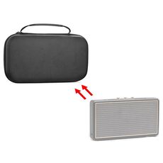Custodia in nylon con protezione per la conservazione dell'altoparlante Bluetooth wireless da 2 pezzi per Marshall Stockwell