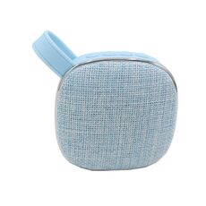 X25New Plox Texture Square Mini altoparlante Bluetooth Bluetooth, supporto Chiamata a mani e TF Card & AUX (blu)