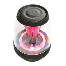 Shaba VS-18 Bluetooth 4.2 Multi-funzione Portatile Piccola lampada magica colorata altoparlante Bluetooth wireless (nero)