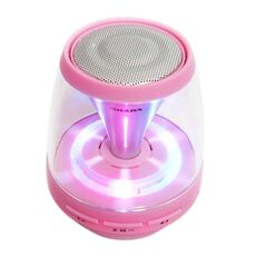 Shaba VS-18 Bluetooth 4.2 Multi-funzione portatile piccola lampada magica colorata altoparlante Bluetooth wireless (rosa)