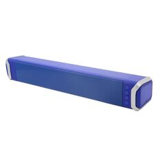 Altoparlante Bluetooth portatile NR-2017 NR-2017, supporta la chiamata a mani libere / scheda TF / disco FM / U (blu)