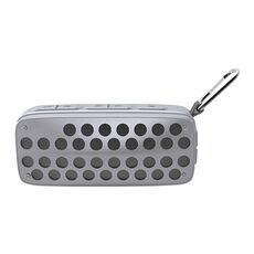 Newrixing NR-4011 Altoparlante all'aperto Bluetooth Bluetooth, supporta la chiamata a mani libere / scheda TF / disco FM / U (grigio)