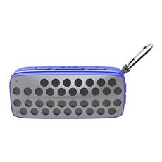 NEWRIXING NR-4011 Speaker Bluetooth Bluetooth all'aperto, supporta la chiamata a mani libere / scheda TF / disco FM / U (blu)