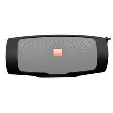 Per JBL Charge 4 Custodia protettiva in silicone morbido per altoparlante Bluetooth antiurto (nero)