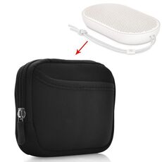 2 pezzi per B&O BeoPlay P2 Custodia protettiva morbida per altoparlante Bluetooth in nylon portatile