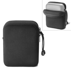 2 pezzi per B&O BeoPlay P6 Custodia protettiva morbida per altoparlante Bluetooth in nylon portatile