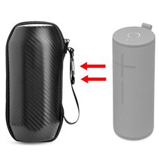 Per Logitech UE BOOM3 Altoparlante Bluetooth wireless da esterno Custodia protettiva in fibra di carbonio
