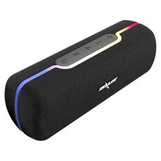 Altoparlante Bluetooth stereo portatile ZEALOT S55 con microfono integrato, supporto chiamate in vivavoce, scheda TF e AUX (nero)