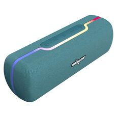 Altoparlante Bluetooth stereo portatile ZEALOT S55 con microfono integrato, supporto chiamate in vivavoce e scheda TF e AUX (Lake Blue)