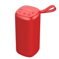 Altoparlante Bluetooth wireless stereo portatile ZEALOT S35 per bassi pesanti con microfono integrato, supporto per chiamate in vivavoce, scheda TF e AUX (rosso)