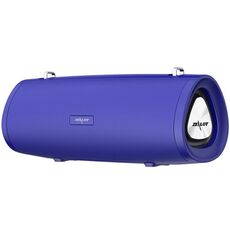 Altoparlante Bluetooth wireless con subwoofer portatile ZEALOT S38 con microfono integrato, supporto per chiamate in vivavoce, scheda TF e AUX (blu)