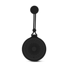 Altoparlante Bluetooth impermeabile con tazza di ventosa Q50 per bagno (nero)