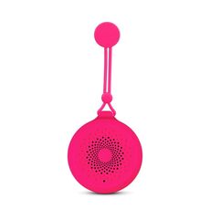 Altoparlante Bluetooth impermeabile con tazza di ventosa Q50 per bagno (rosa)