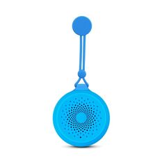 Altoparlante Bluetooth impermeabile con tazza di ventosa Q50 per bagno (blu)
