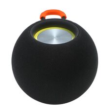Altoparlante Bluetooth wireless stereo impermeabile H52 con supporto luminoso colorato USB / TF / AUX (nero)