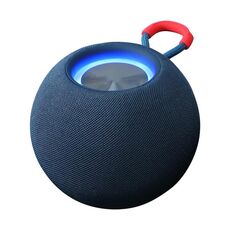 Altoparlante Bluetooth Sereno impermeabile H52 con supporto a luce colorata USB / TF / AUX (blu)
