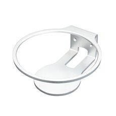 Per Sonos Roam Smart Speaker Smart Mountain Mounted Stacket Staffa Hanger (Argento)