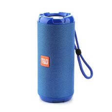 T & G TG621 Altoparlante wireless impermeabile 3D impermeabile, supporto radio FM / Scheda TWS / TF (blu)