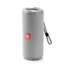T & G TG621 Altoparlante wireless 3D impermeabile da TG621, supporto radio FM / Scheda TWS / TF (grigio)