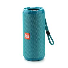 T & G TG621 Altoparlante wireless 3D impermeabile 3D portatile, supporto radio FM / Scheda TWS / TF (verde)
